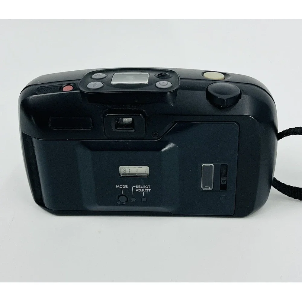 Pentax IQZoom EZY 35mm Point and Shoot Camera PARTS or REPAIR